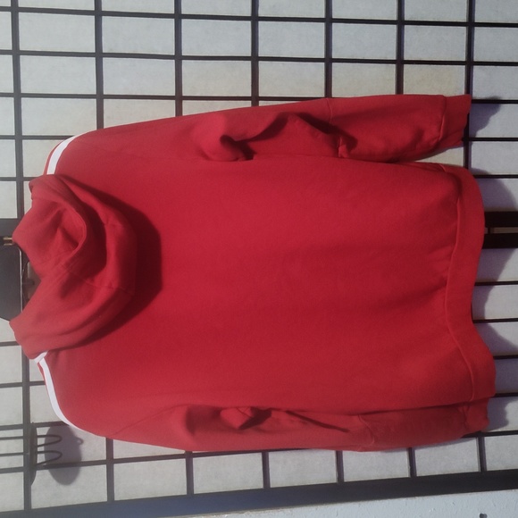 Maroon Adidas Hoodie - Picture 4 of 4